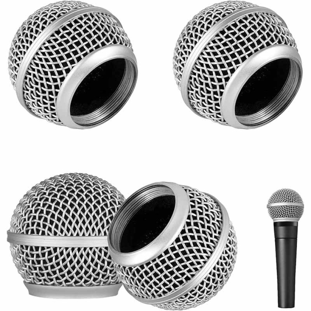 Shure Mic Mv7 - Mesh Cover For Shure SM58 PG58