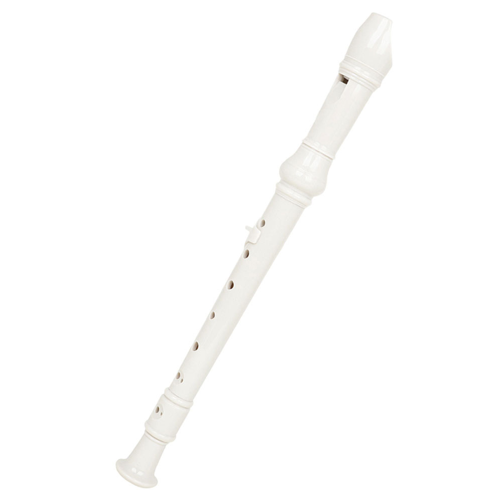 1Set 8-Hole Clarinet for Begin - Soprano Recorder Plastic recension och pris