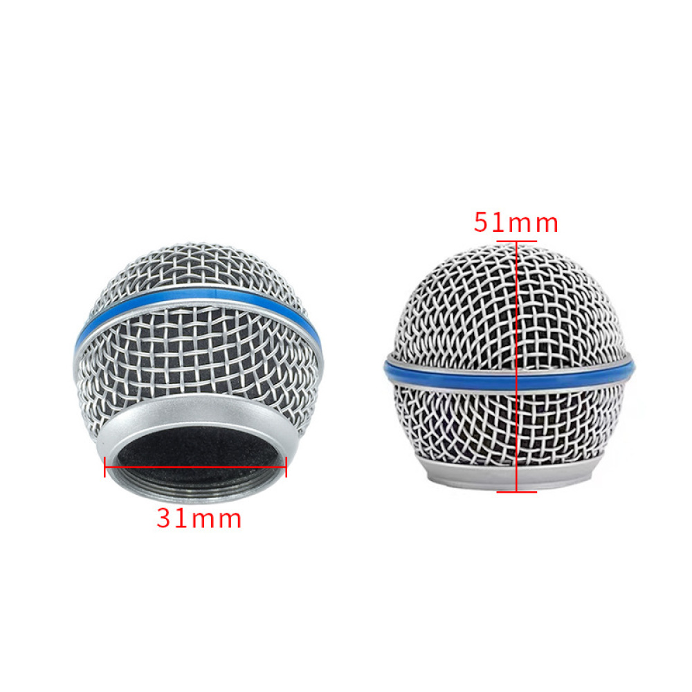 Mesh Cover For Shure SM58 PG58 - Shure Mic Mv7 recension och pris