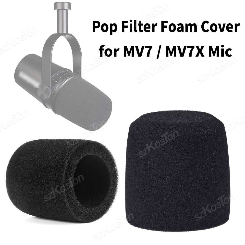 Microphone Pop Filter for Shur - Shure Mic Mv7 recension och pris