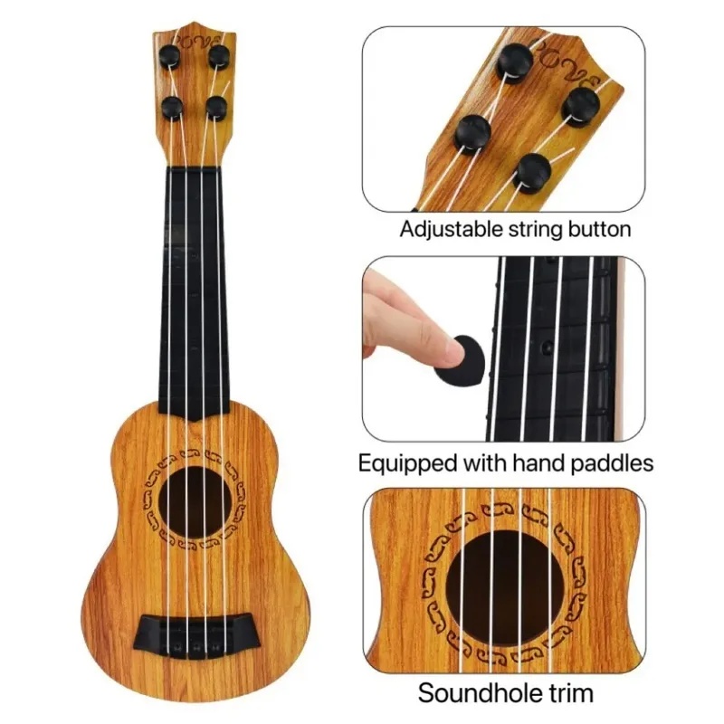 35cm Simulated Kids Ukulele Gu - Musical Instrument Harmonium recension och pris