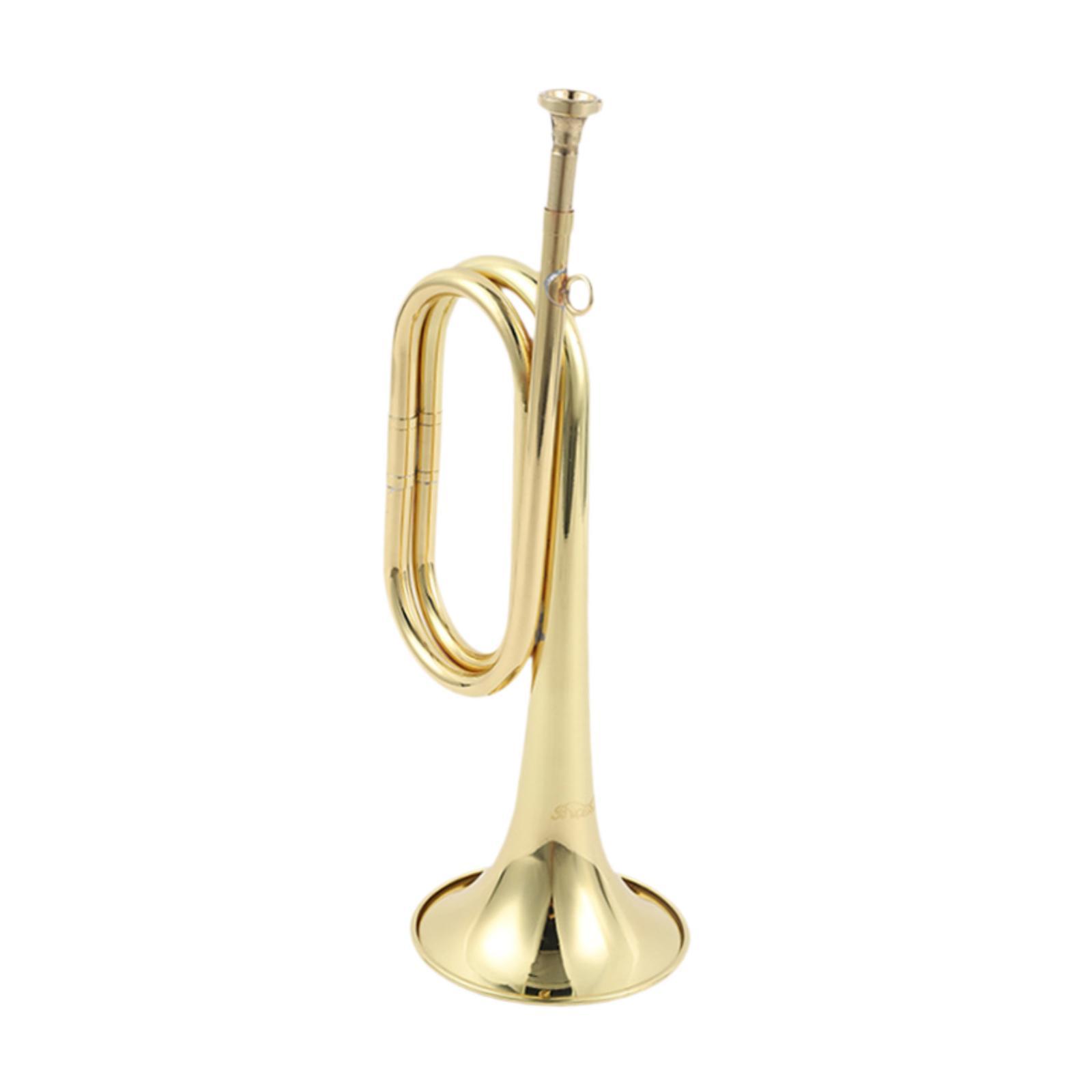 Trumpet Scouting Trumpet Bugle - Musical Instrument Bugle recension och pris
