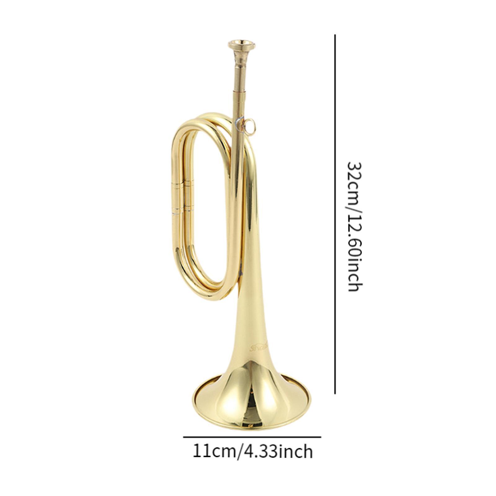 Trumpet Scouting Trumpet Bugle - Musical Instrument Bugle recension och pris