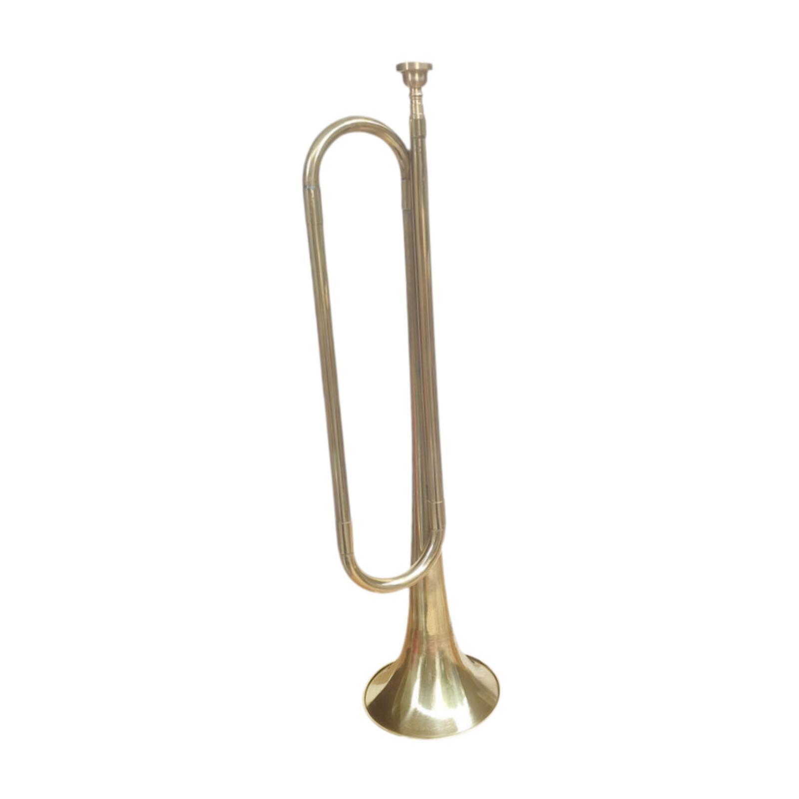 Youth Trumpet Brass Instrument - Musical Instrument Bugle recension och pris