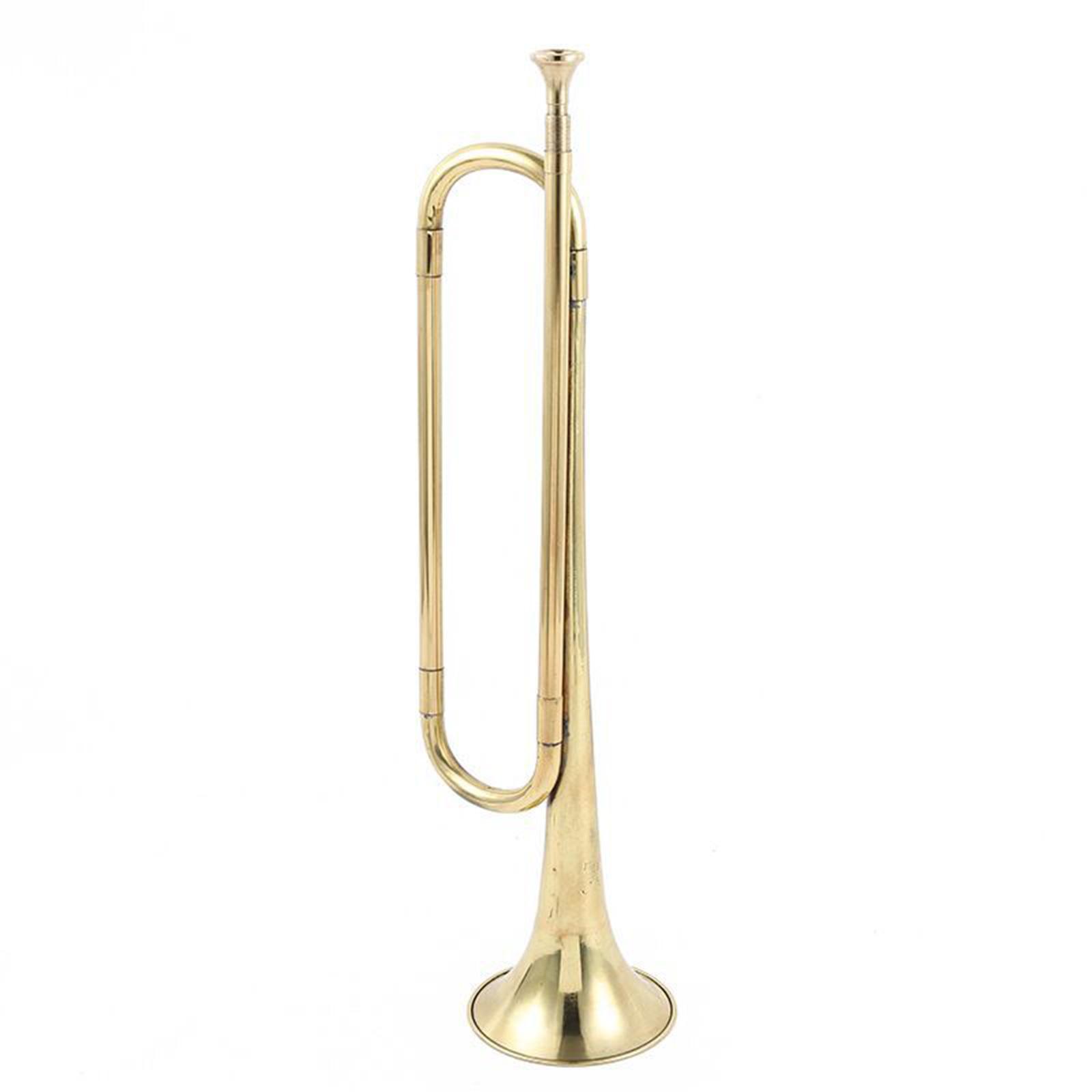 Youth Trumpet Brass Instrument - Musical Instrument Bugle recension och pris