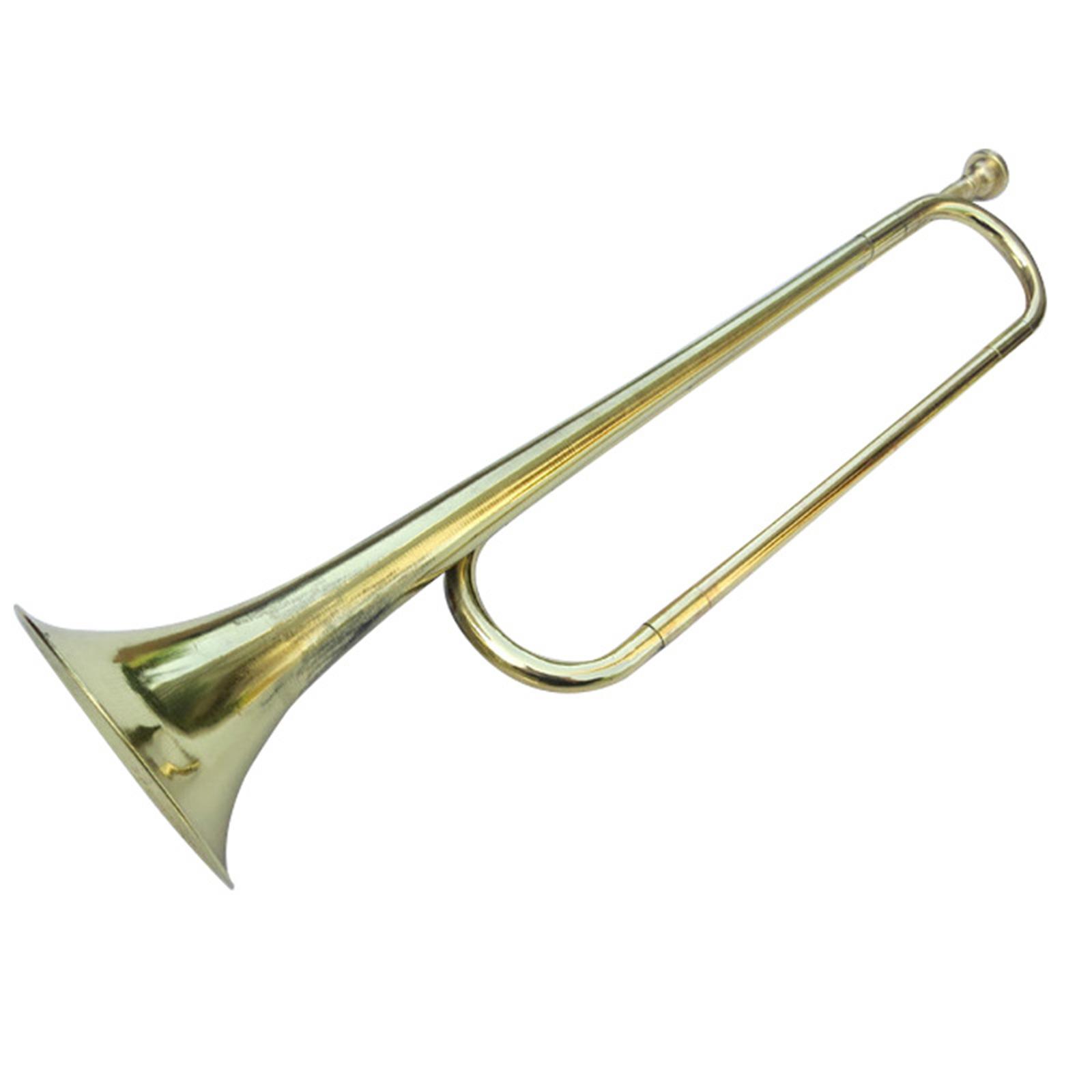 Youth Trumpet Brass Instrument - Musical Instrument Bugle recension och pris