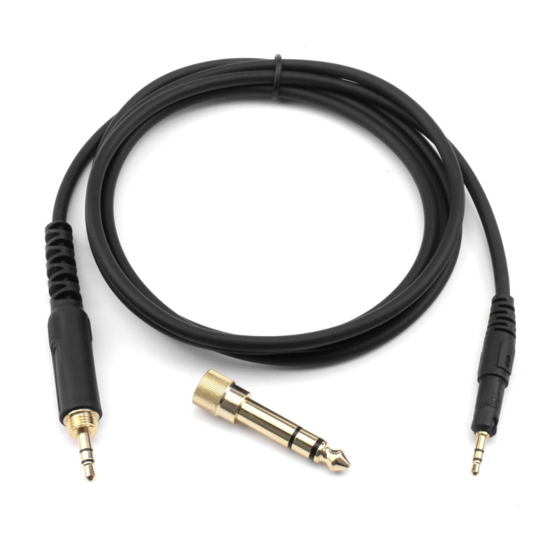 Coiled Audio Cable Replacement - Audio Technica Headphone Ath-M50X recension och pris