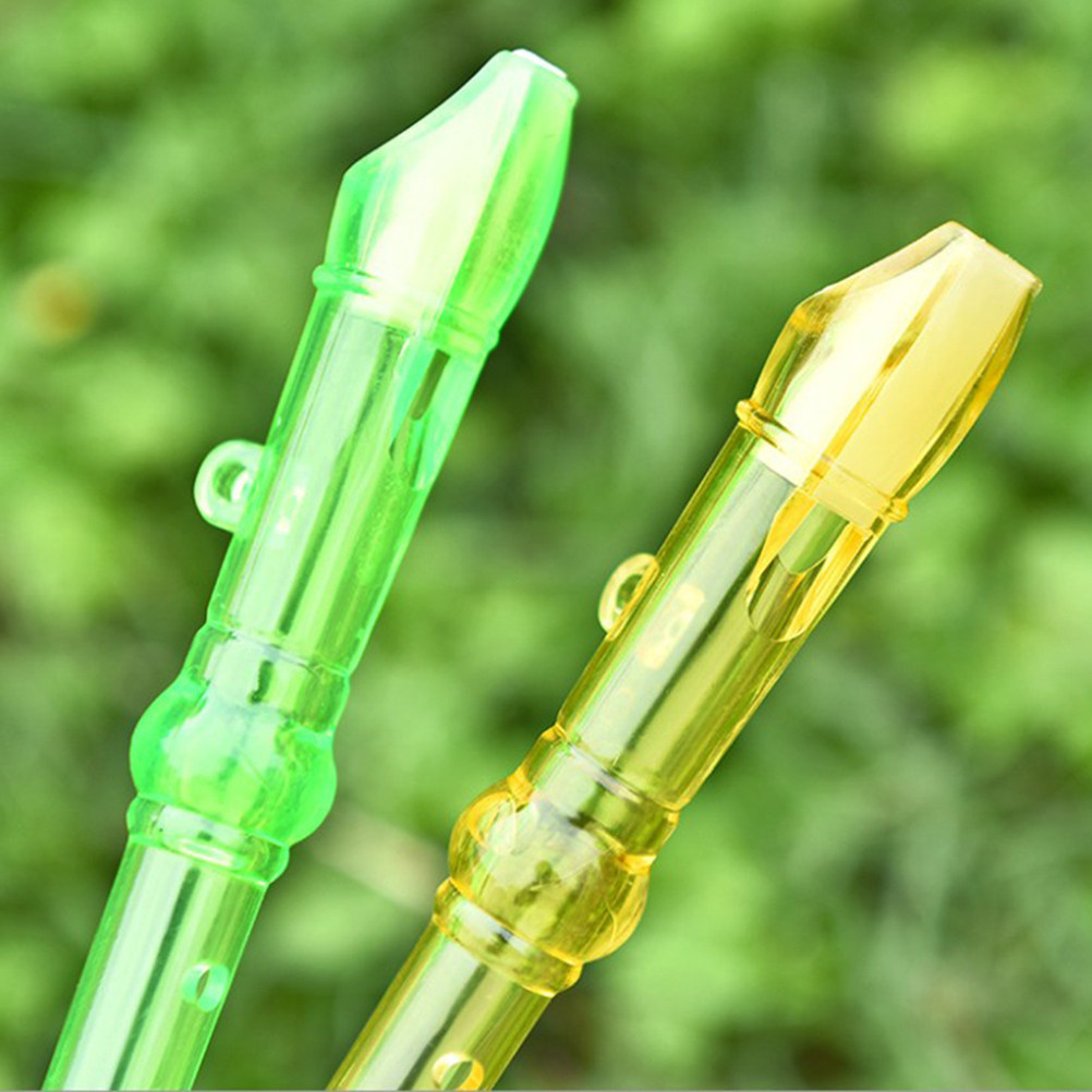 12Pcs Children Music Flute 8-H - Soprano Recorder Plastic recension och pris