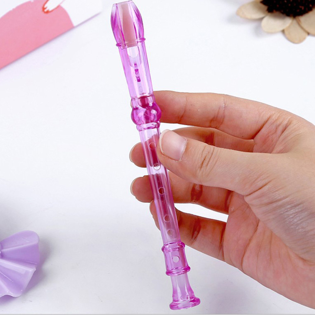 12Pcs Children Music Flute 8-H - Soprano Recorder Plastic recension och pris