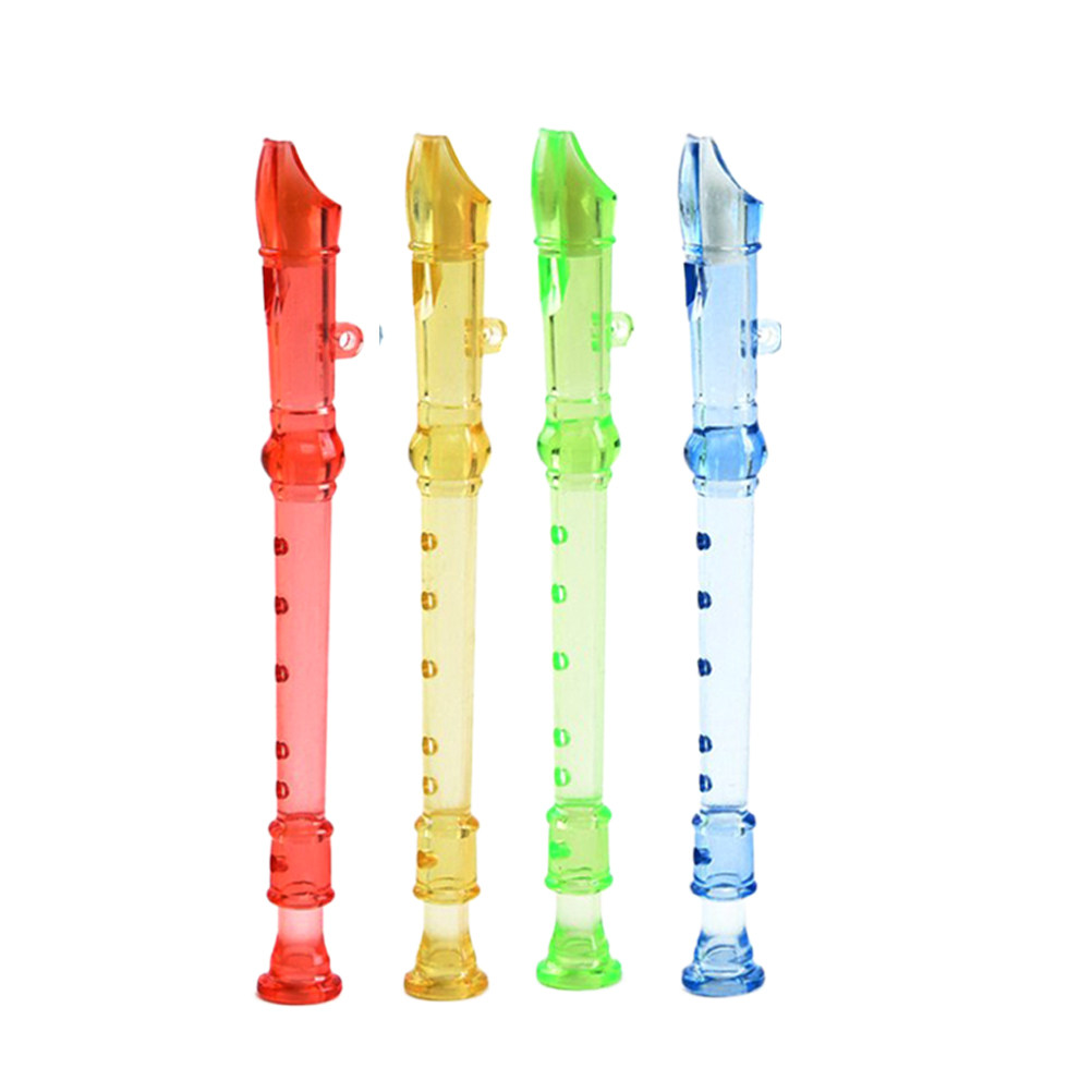 12Pcs Children Music Flute 8-H - Soprano Recorder Plastic recension och pris