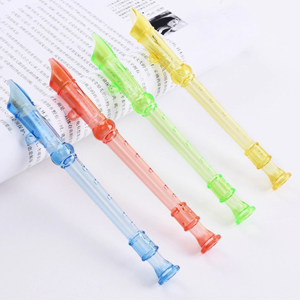 12Pcs Children Music Flute 8-H - Soprano Recorder Plastic recension och pris
