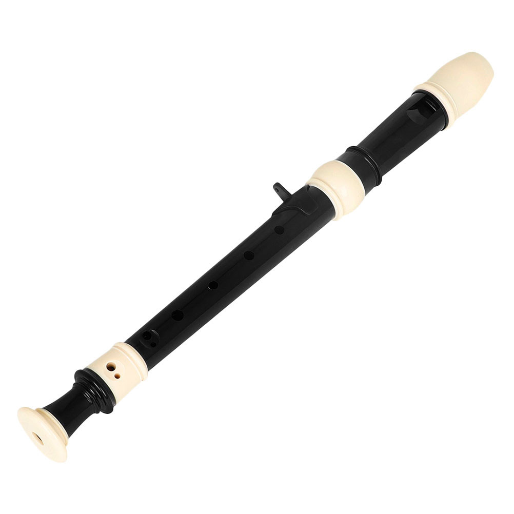 1Set 8-Hole Clarinet for Begin - Soprano Recorder Plastic recension och pris
