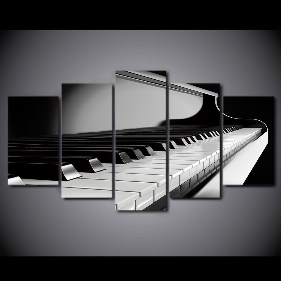 Canvas Wall Art Pictures Moder - Picture Of Musical Instrument recension och pris