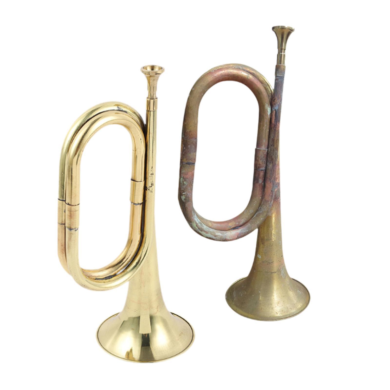 Cavalry Trumpet Western Winds  - Musical Instrument Bugle recension och pris