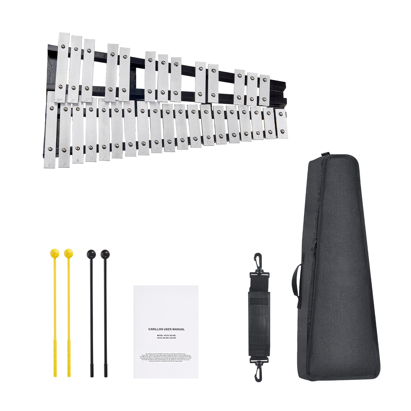 SucceBuy 32 Note Glockenspiel  - Musical Instrument Harmonium recension och pris