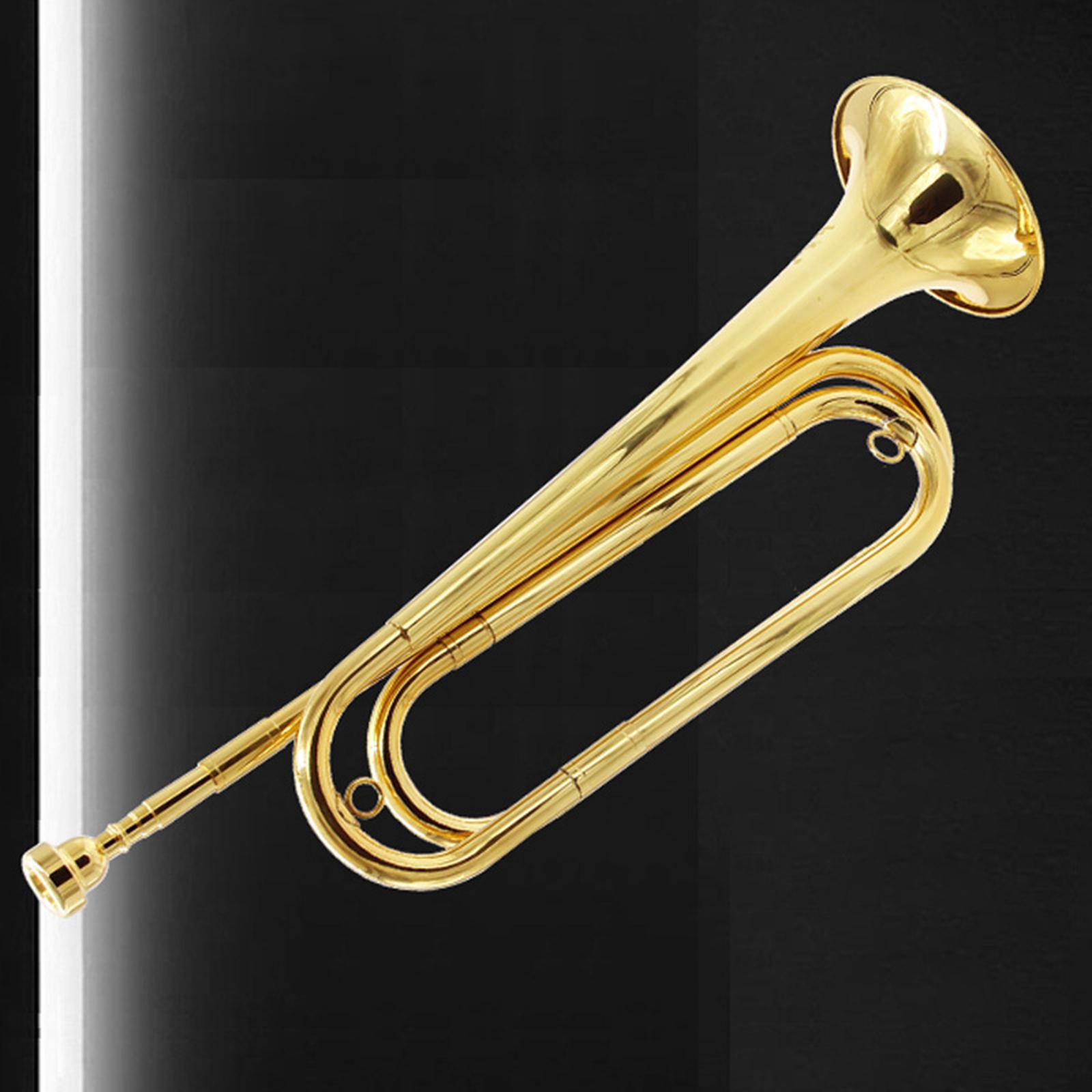 Cavalry Trumpet 7C Mouthpiece  - Musical Instrument Bugle recension och pris