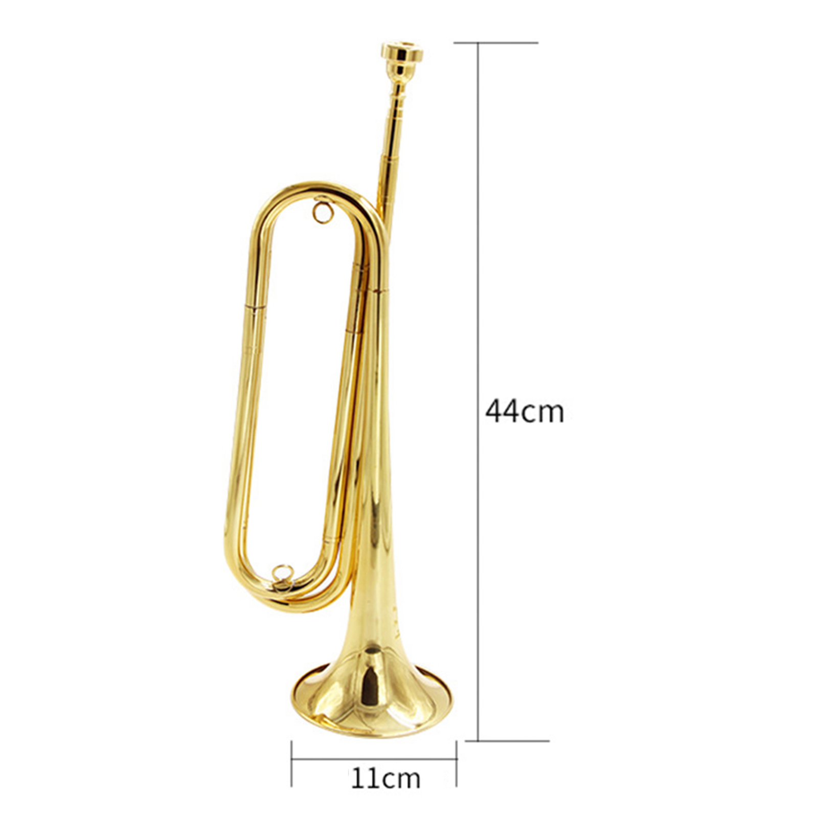 Cavalry Trumpet 7C Mouthpiece  - Musical Instrument Bugle recension och pris