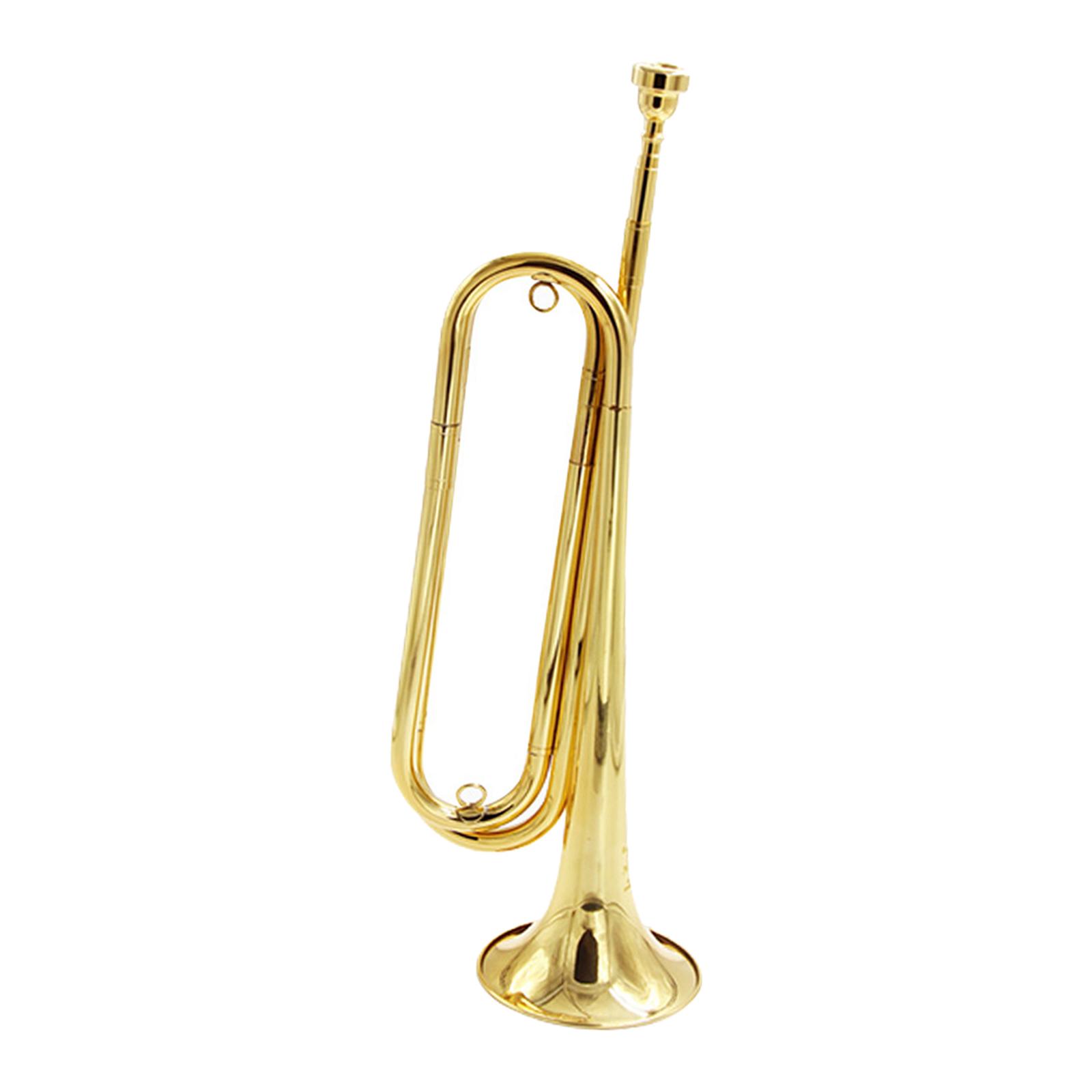 Cavalry Trumpet 7C Mouthpiece  - Musical Instrument Bugle recension och pris