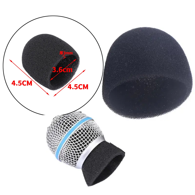 2pcs Microphone Protective Inn - Shure Mic Mv7 recension och pris