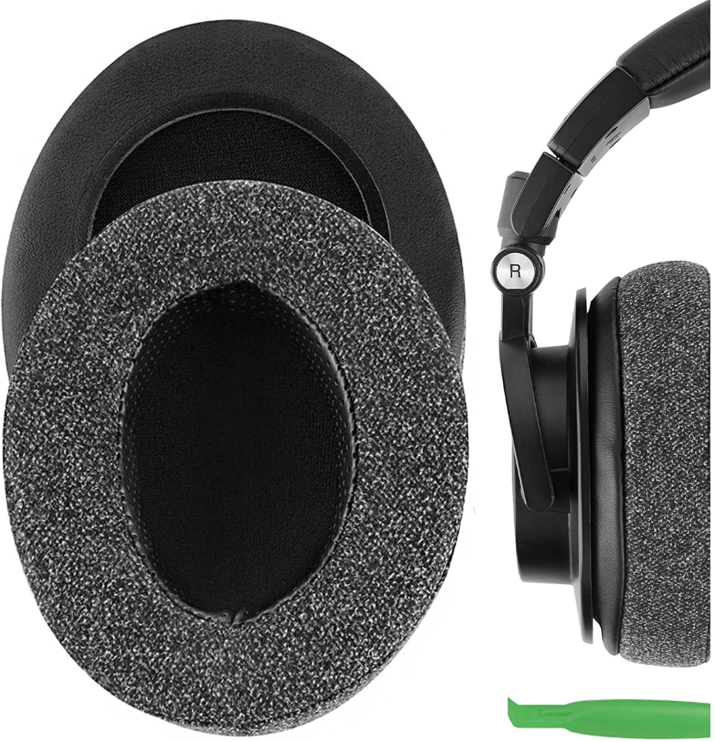 Comfort Linen  Replacement Ear - Audio Technica Headphone Ath-M50X recension och pris