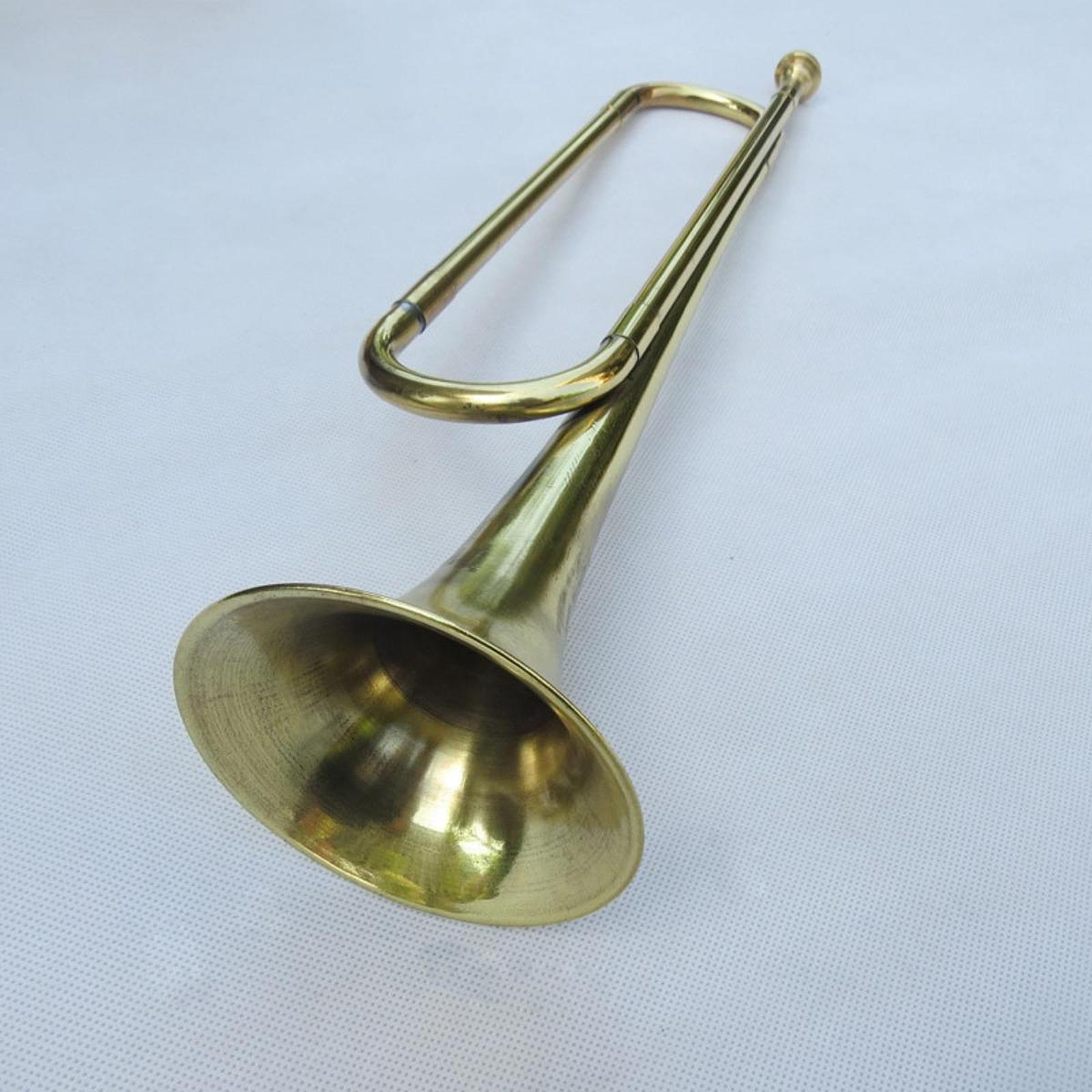 Bugle Trumpet Brass Music Inst - Musical Instrument Bugle recension och pris
