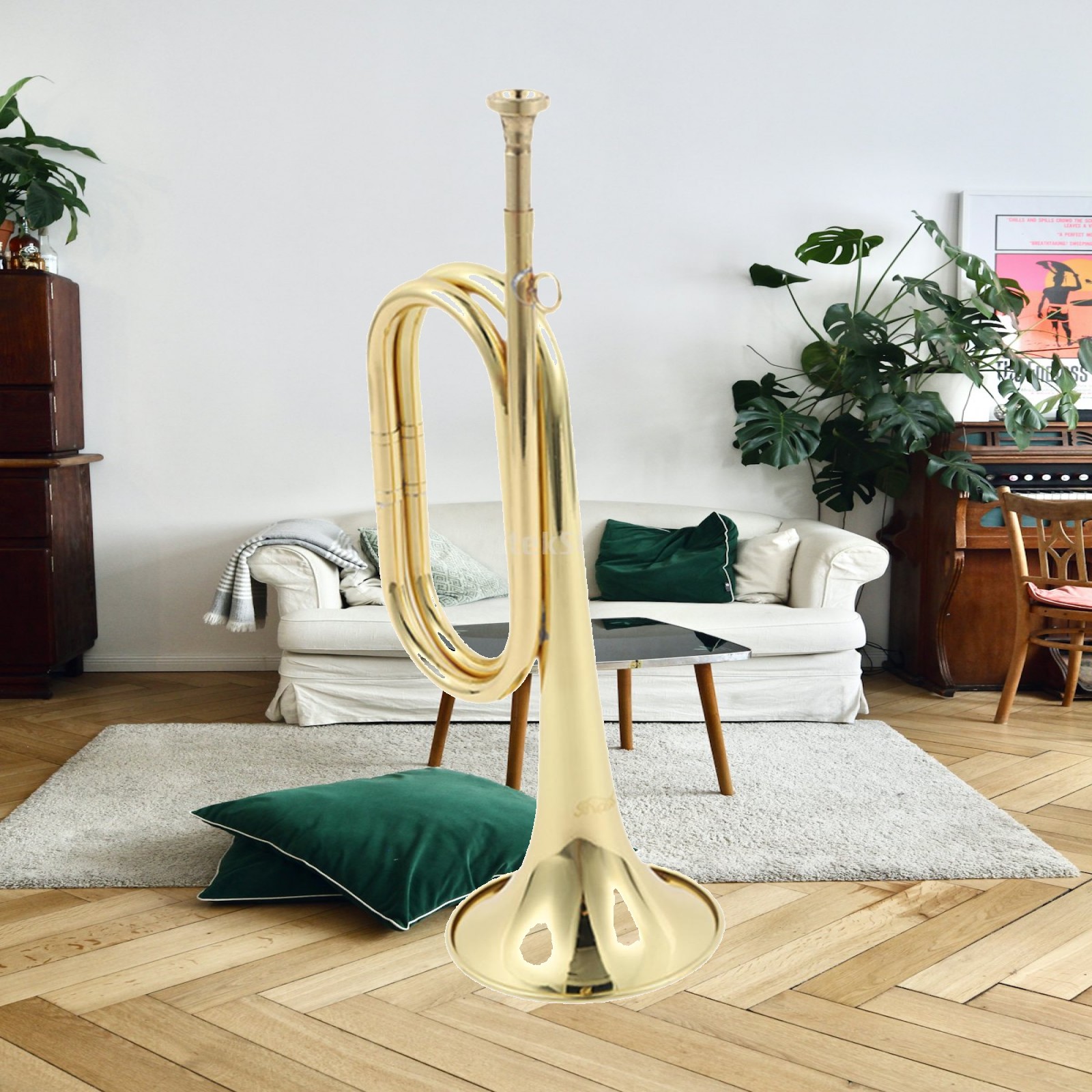 Trumpet Scout Bugle Music Inst - Musical Instrument Bugle recension och pris